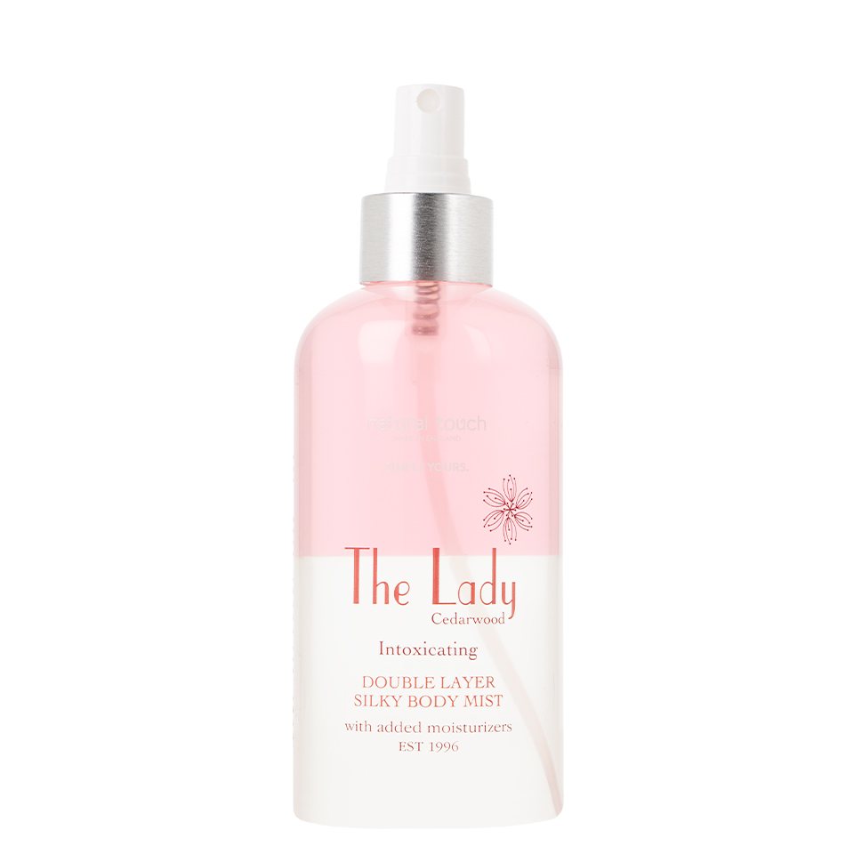  معطر جسم حريري ذا ليدي 250 مل 