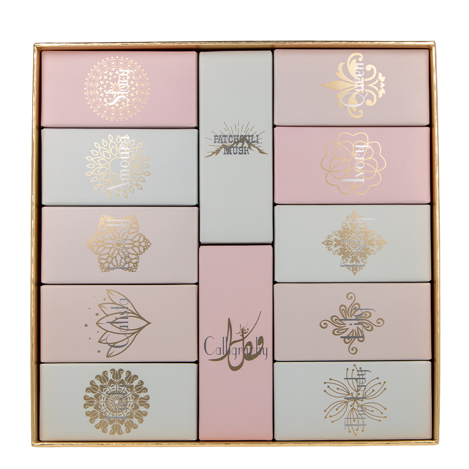  مجموعة أفضل 12 عطر - 12*15 مل 