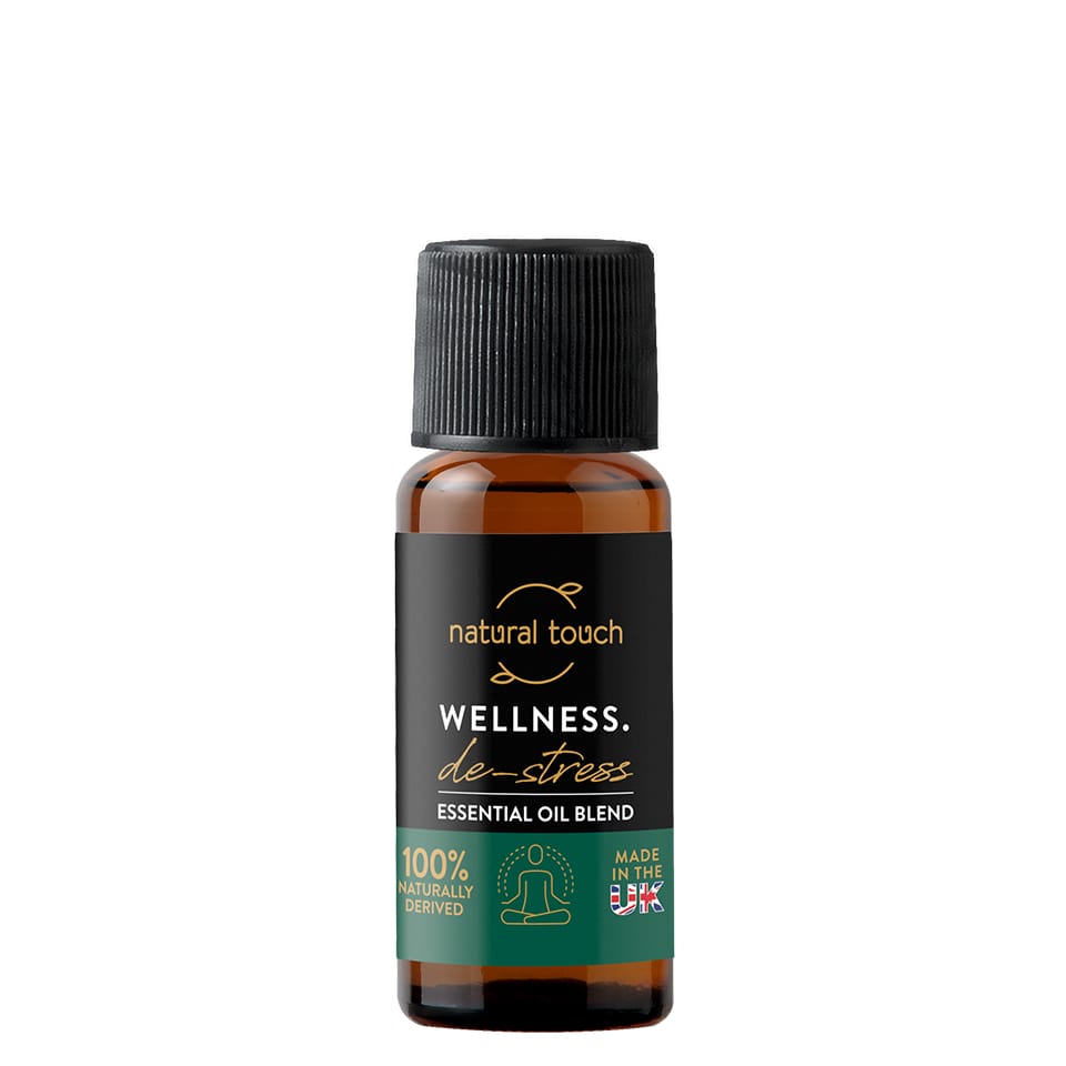 زيت عطري مجموعة التخلص من التوتر 10 مل 