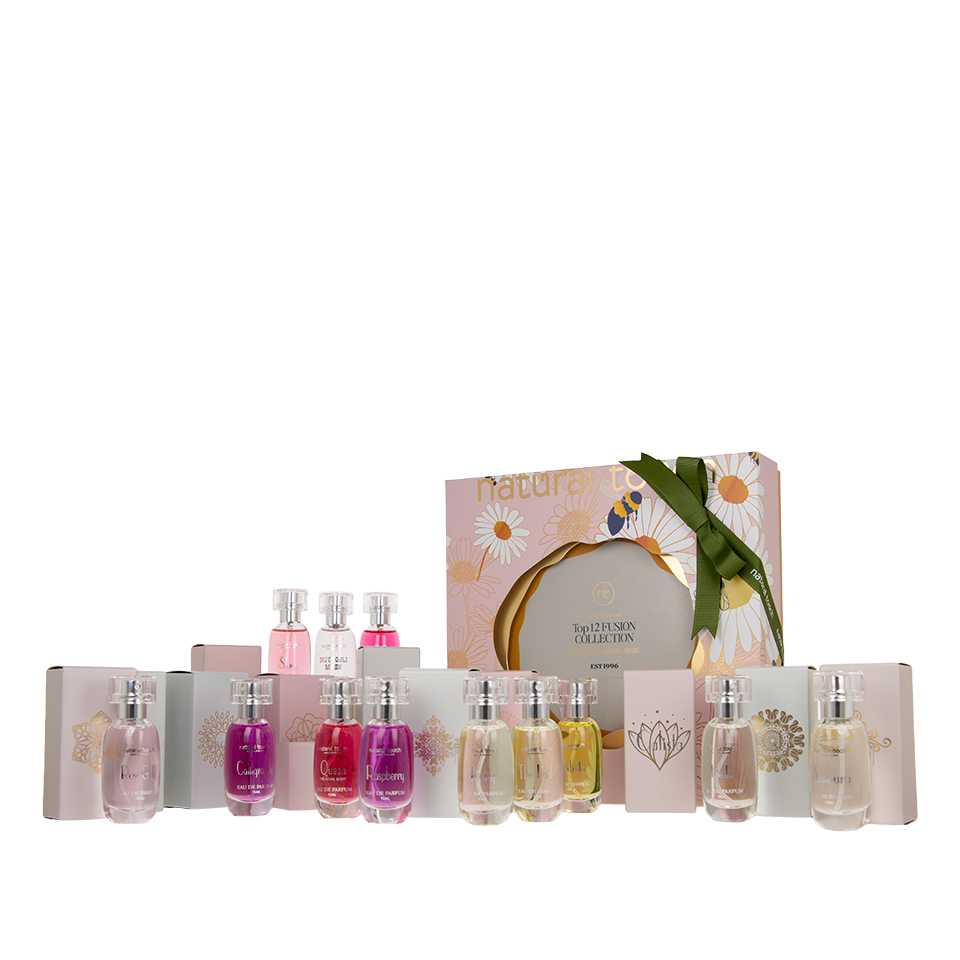  مجموعة أفضل 12 عطر - 12*15 مل 
