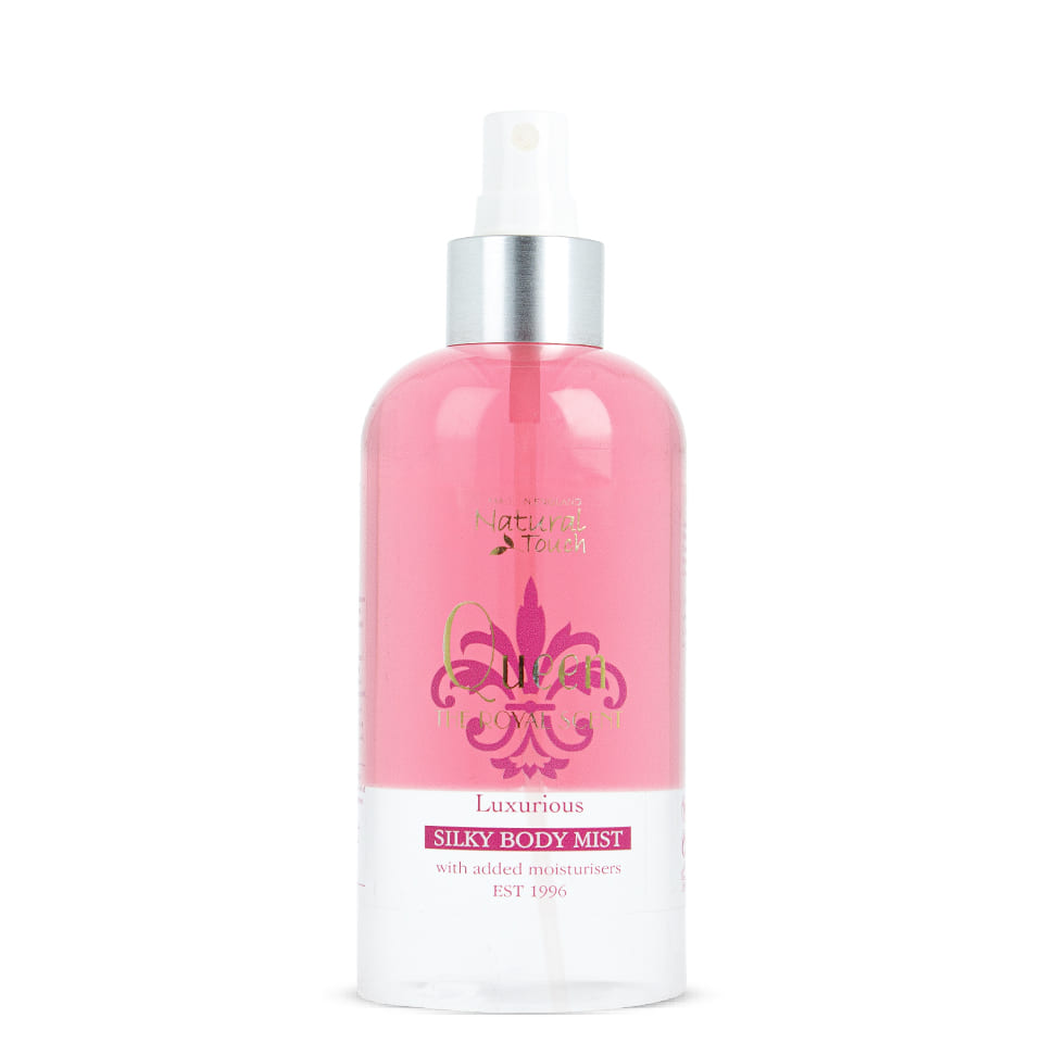  معطر جسم حريري كوين 250 مل 