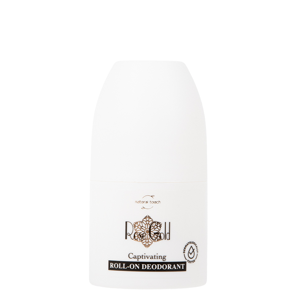  Rose Gold Roll-on Deodorant 50 ml 