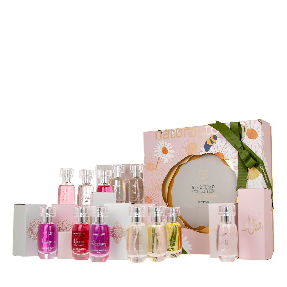  مجموعة أفضل 12 عطر - 12*15 مل 