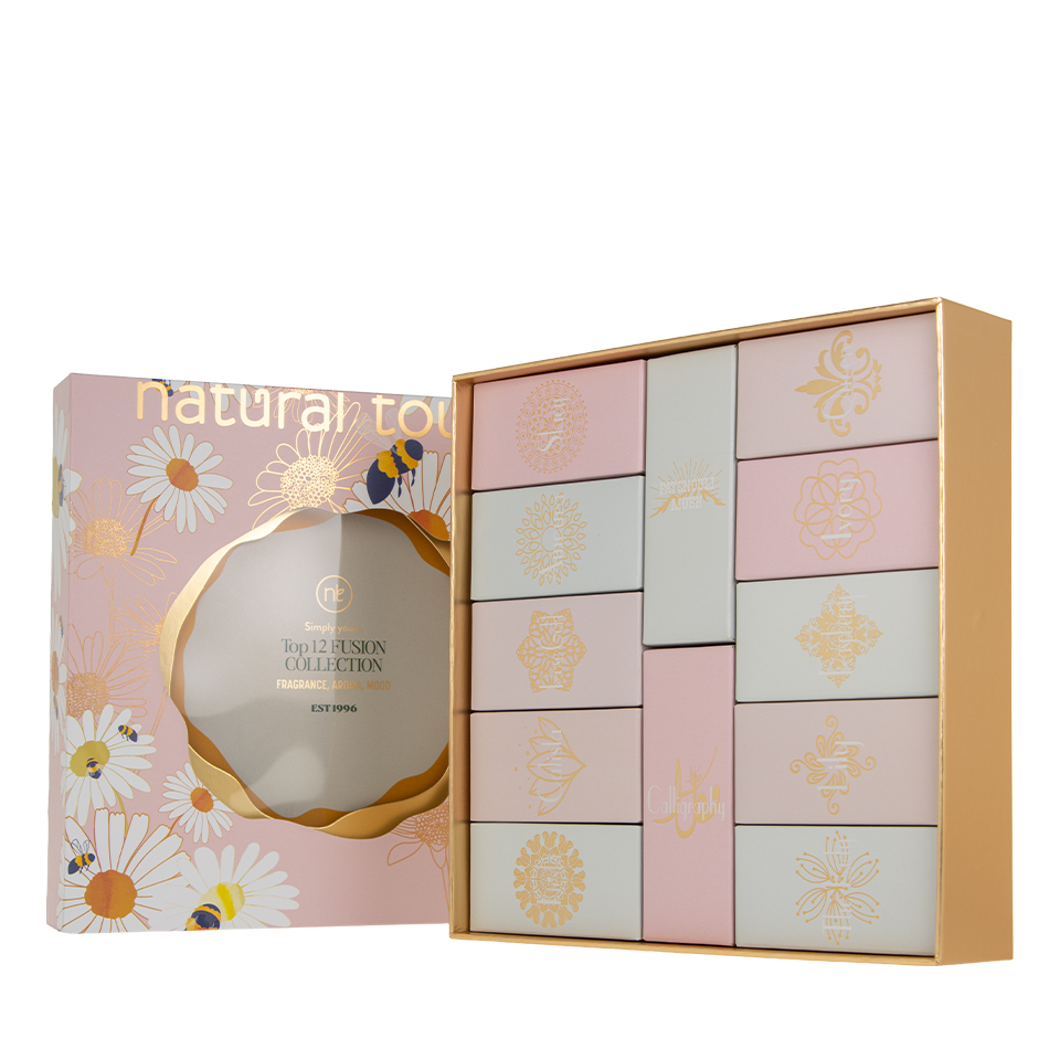  مجموعة أفضل 12 عطر - 12*15 مل 