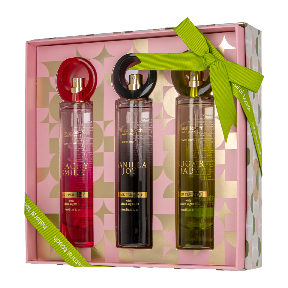  طقم عطور شعر - 3*50 مل 