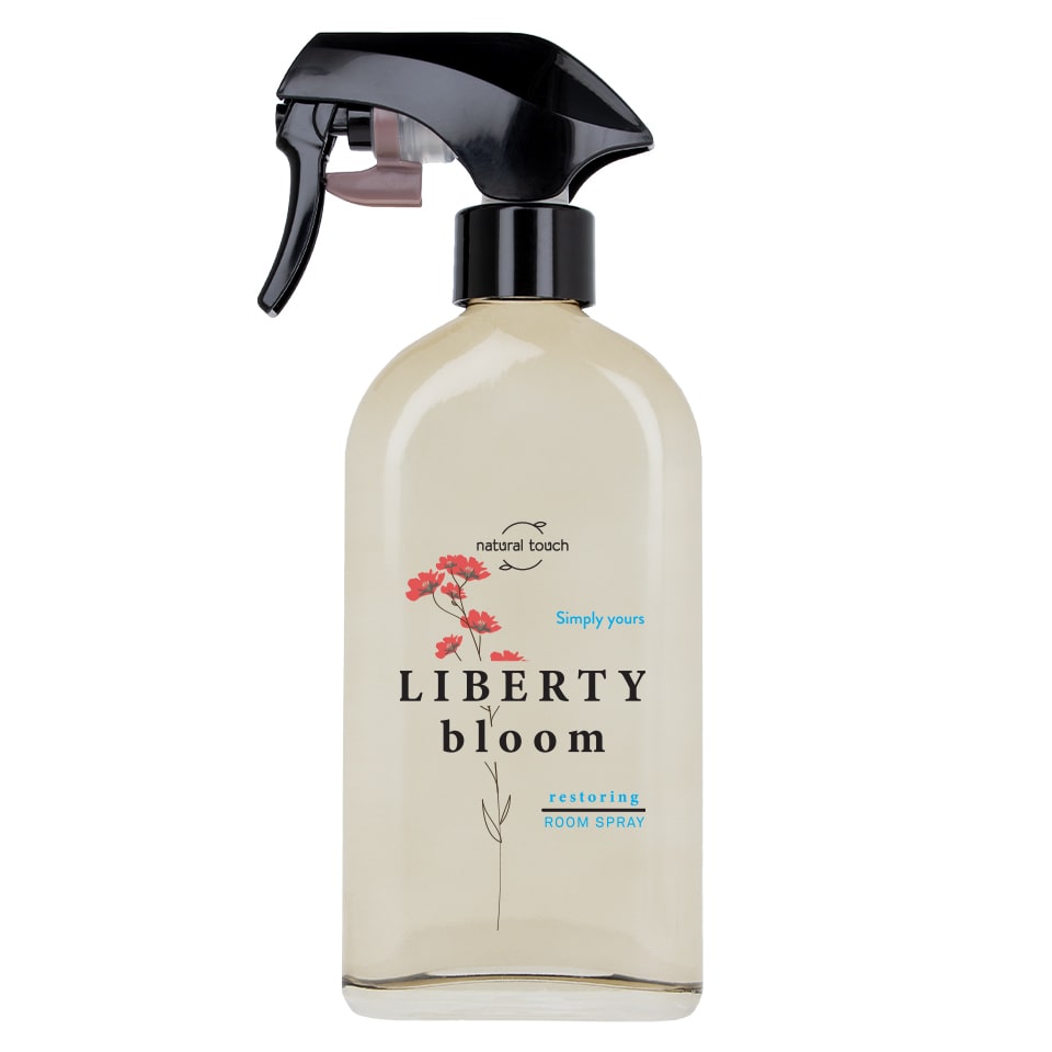  زهرة الحرية معطر مفارش زجاجي أنيق 310 مل 