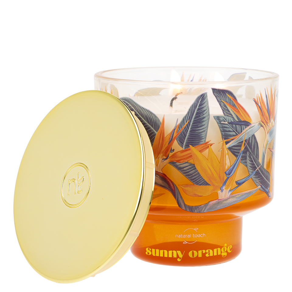  Sunny Orange Odor eliminating Scented Candle 350 g 