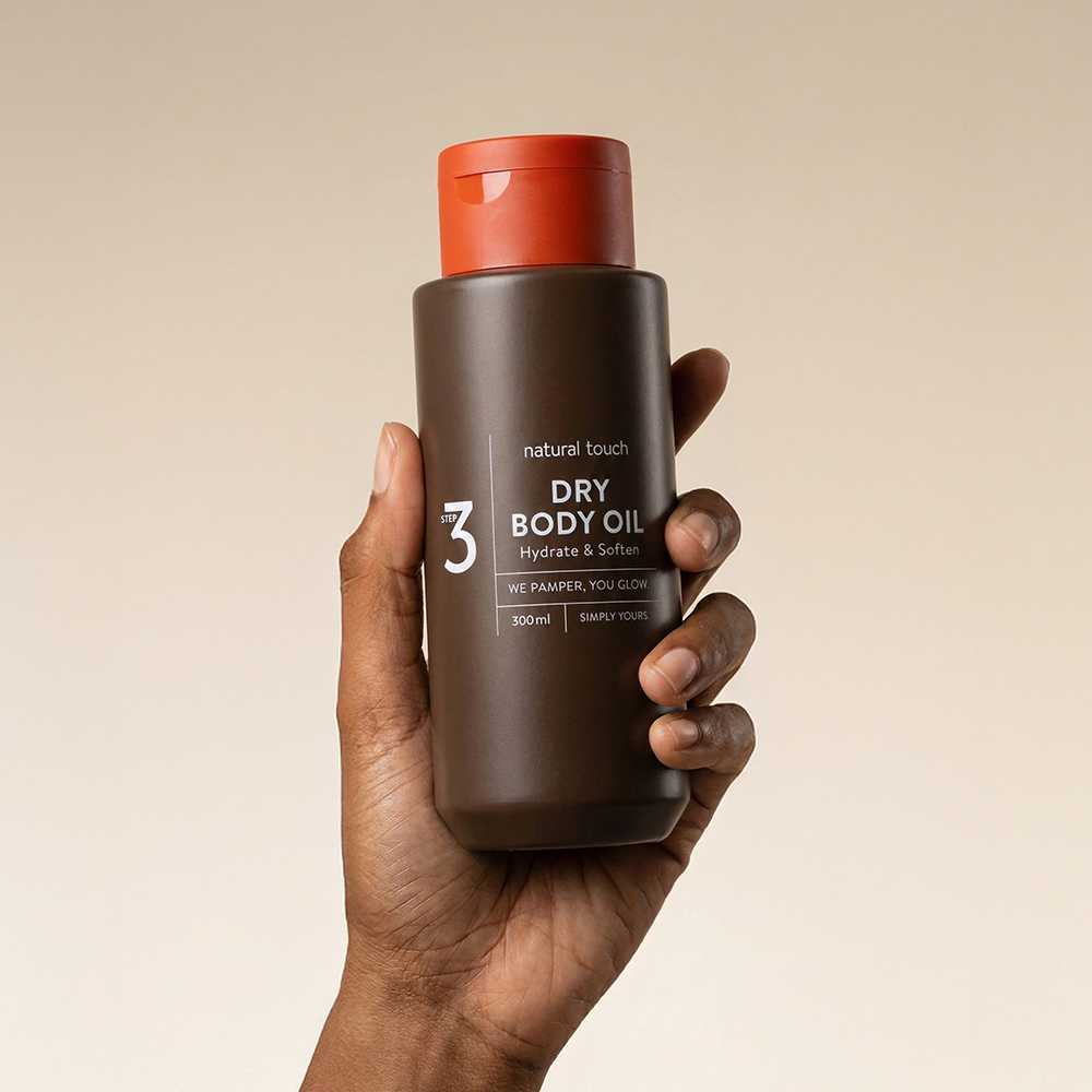  Delka Dry Body Oil 300ml 