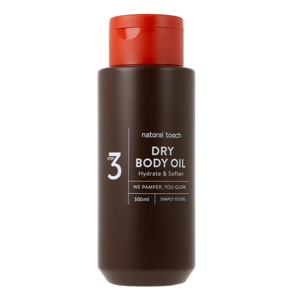  Delka Dry Body Oil 300ml 