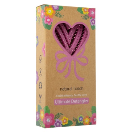  Ultimate Detangler Hair Brush - Rose Pink 