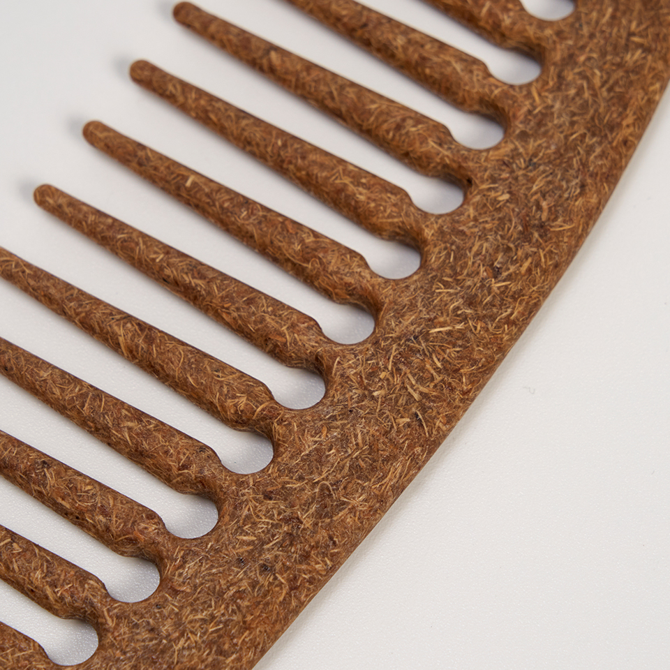  Hair Wide Tooth Coconut Comb 