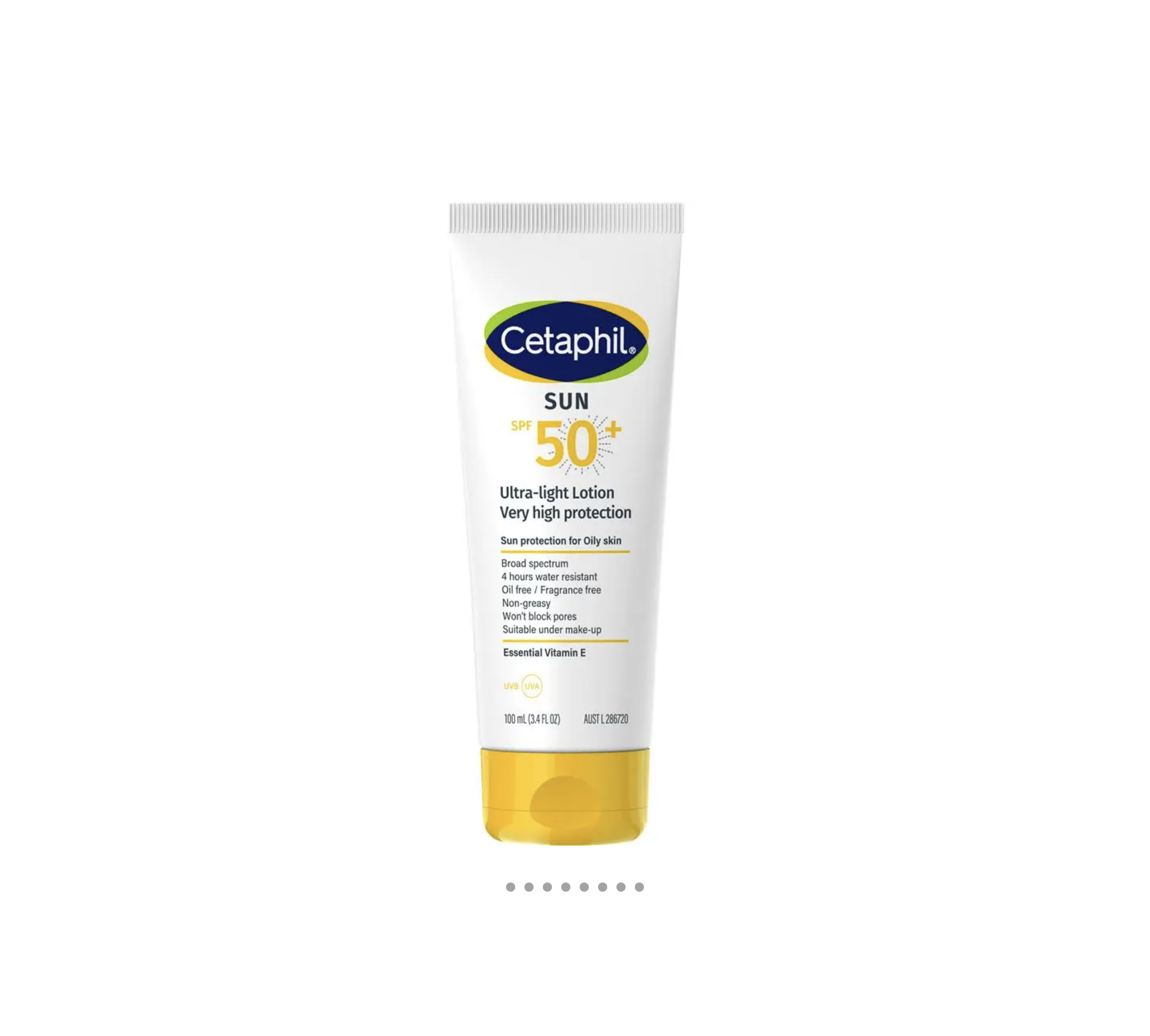  سيتافيل صن لوشن فائق الخفة SPF 50+ للوجه والجسم 100 مل 
