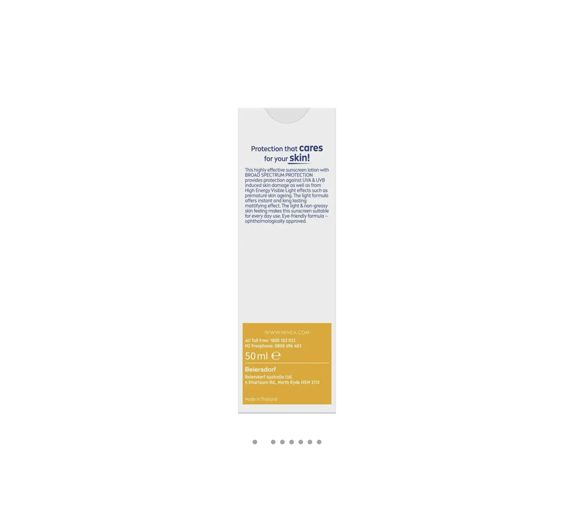  نيفيا صن يو في للوجه كريم التحكم باللمعان SPF 50+ ‏50 مل 