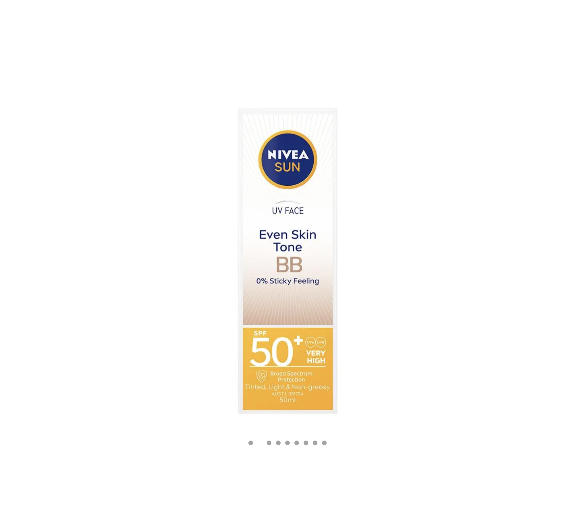  نيفيا صن يو في للوجه كريم BB ملون SPF 50+ ‏50 مل 