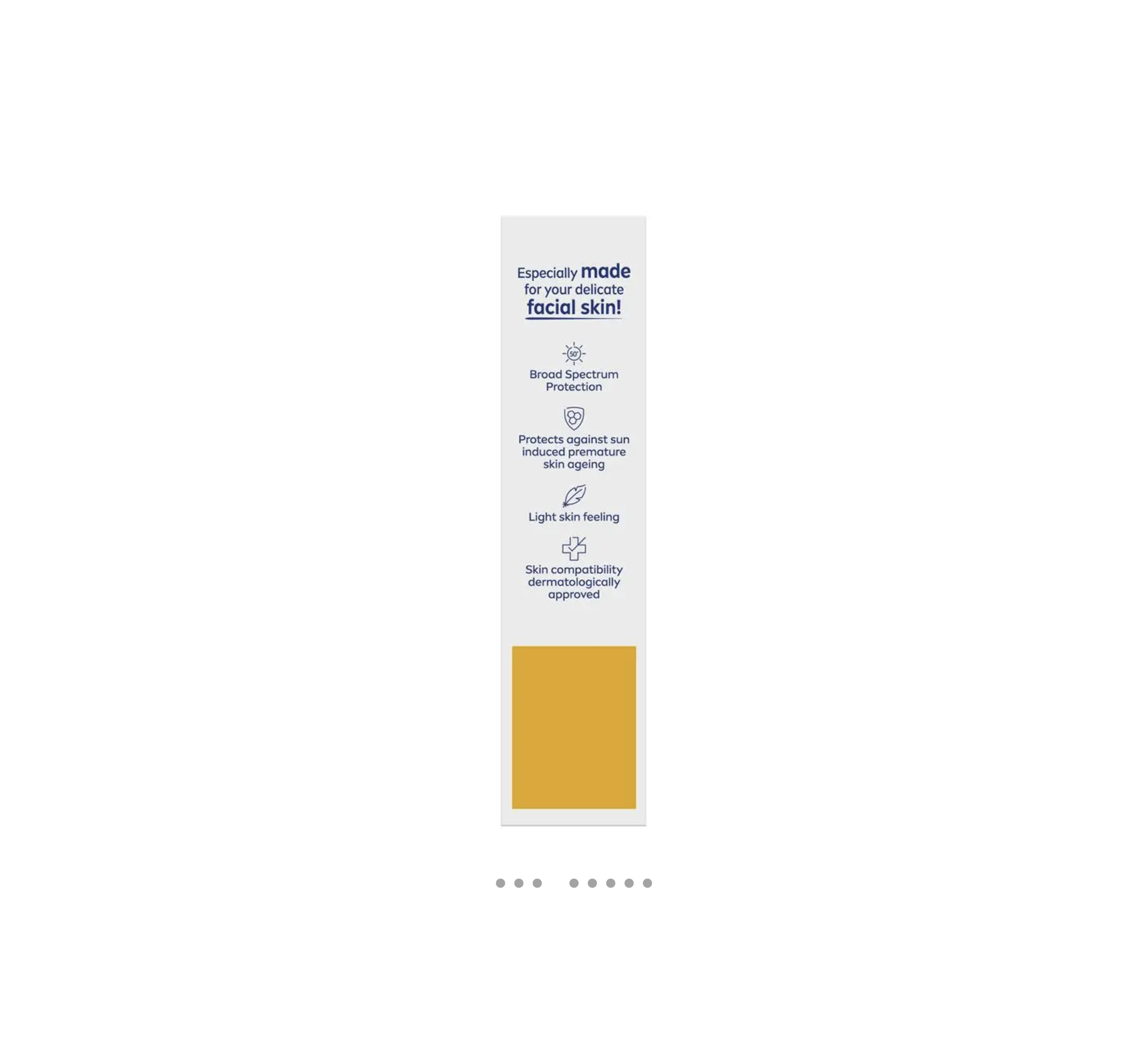  نيفيا صن يو في للوجه كريم BB ملون SPF 50+ ‏50 مل 