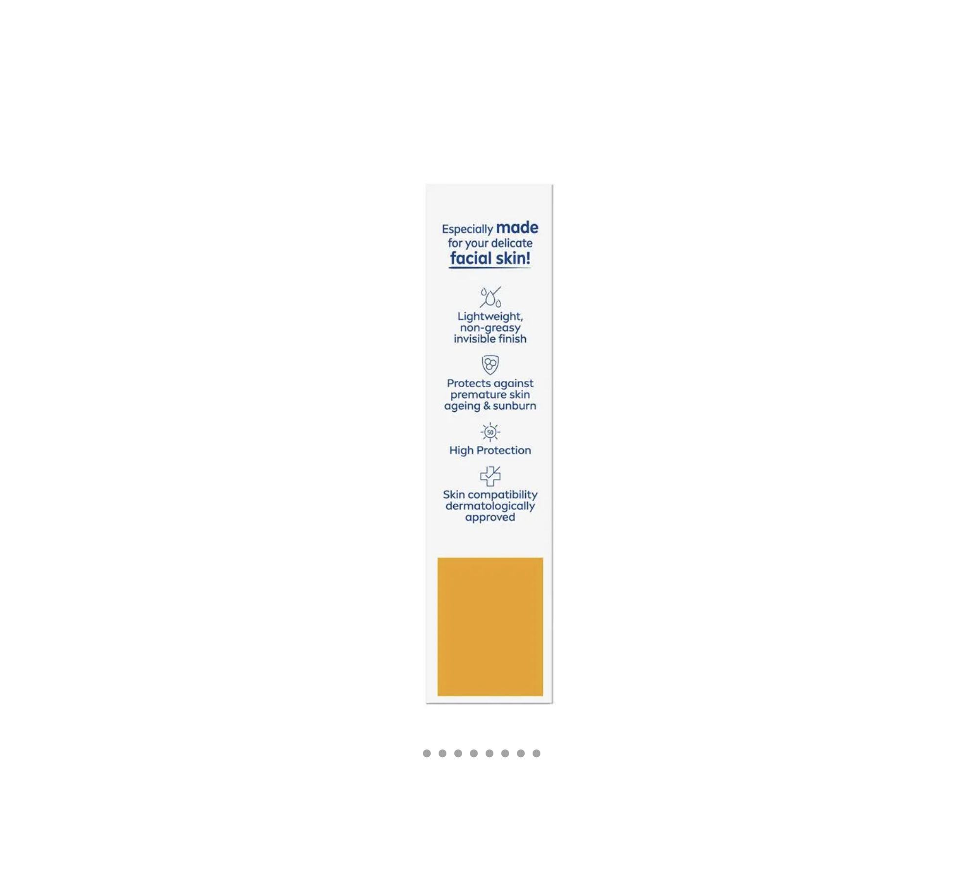  نيفيا صن يو في للوجه للبشرة الحساسة SPF 50 ‏50 مل 