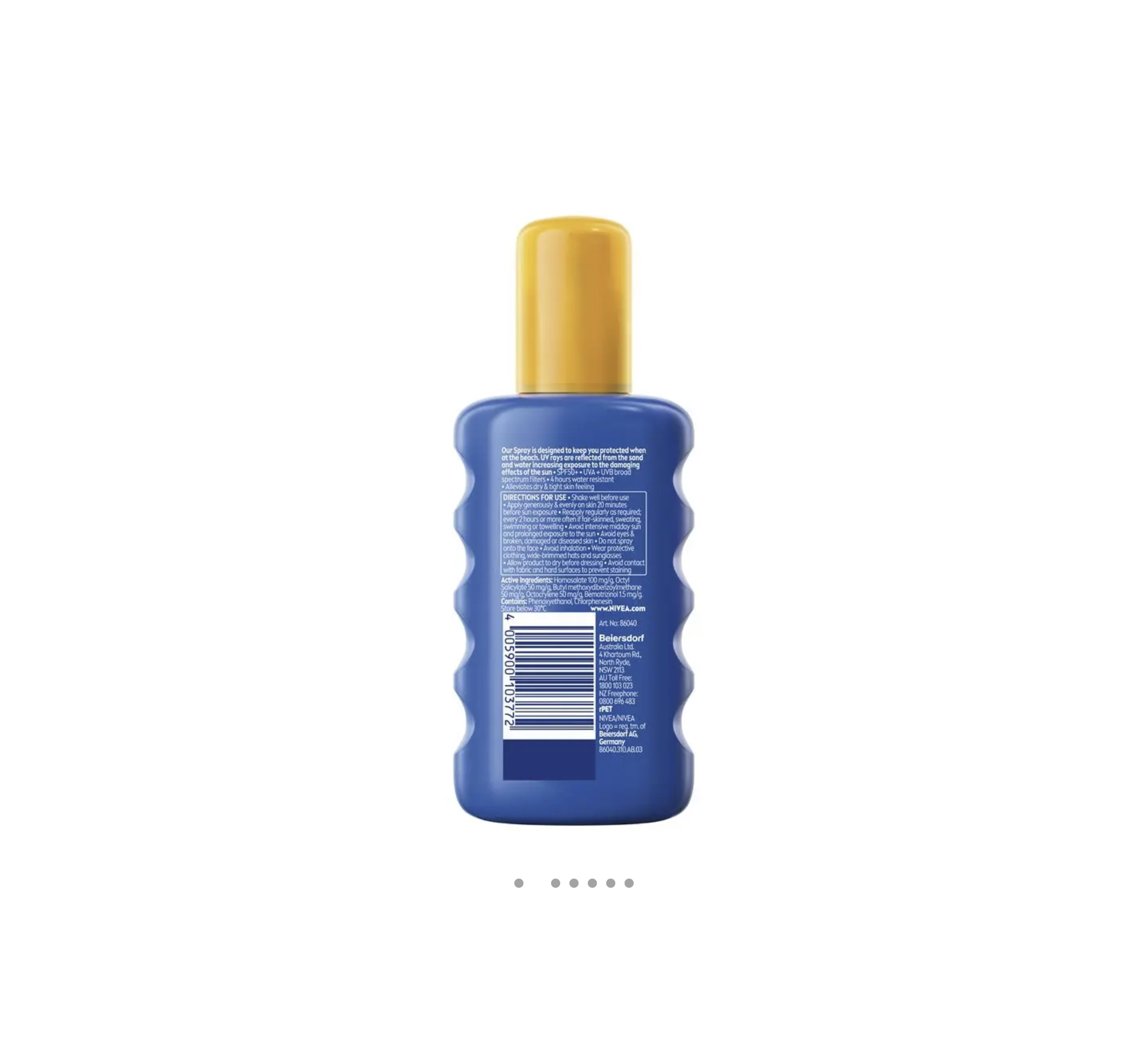  نيفيا صن ألترا بيتش بخاخ واقي شمس SPF 50+ ‏200 مل 