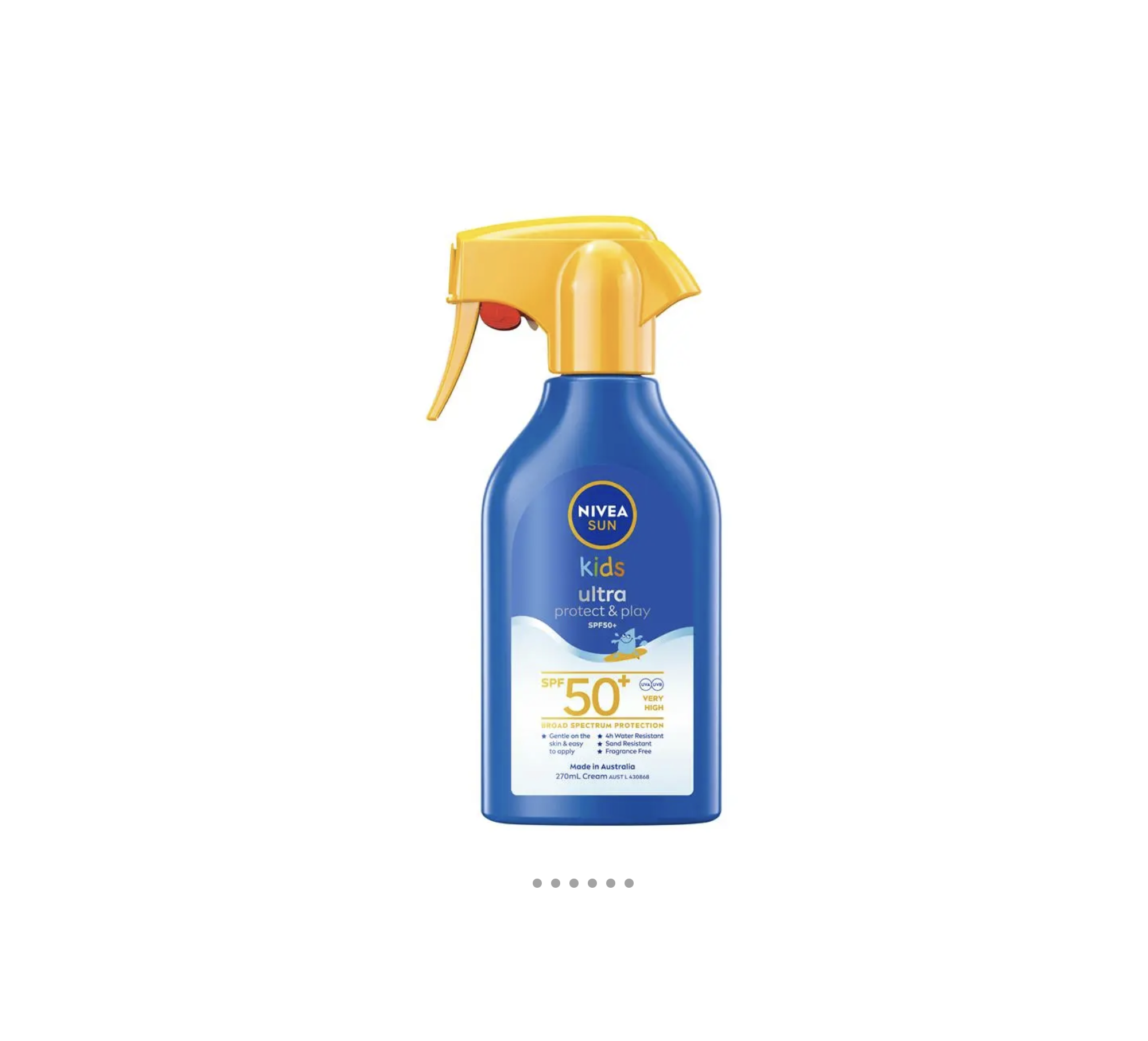  نيفيا صن كيدز ألترا بروتكت آند بلاي بخاخ واقي شمس SPF 50+ للأطفال 270 مل 