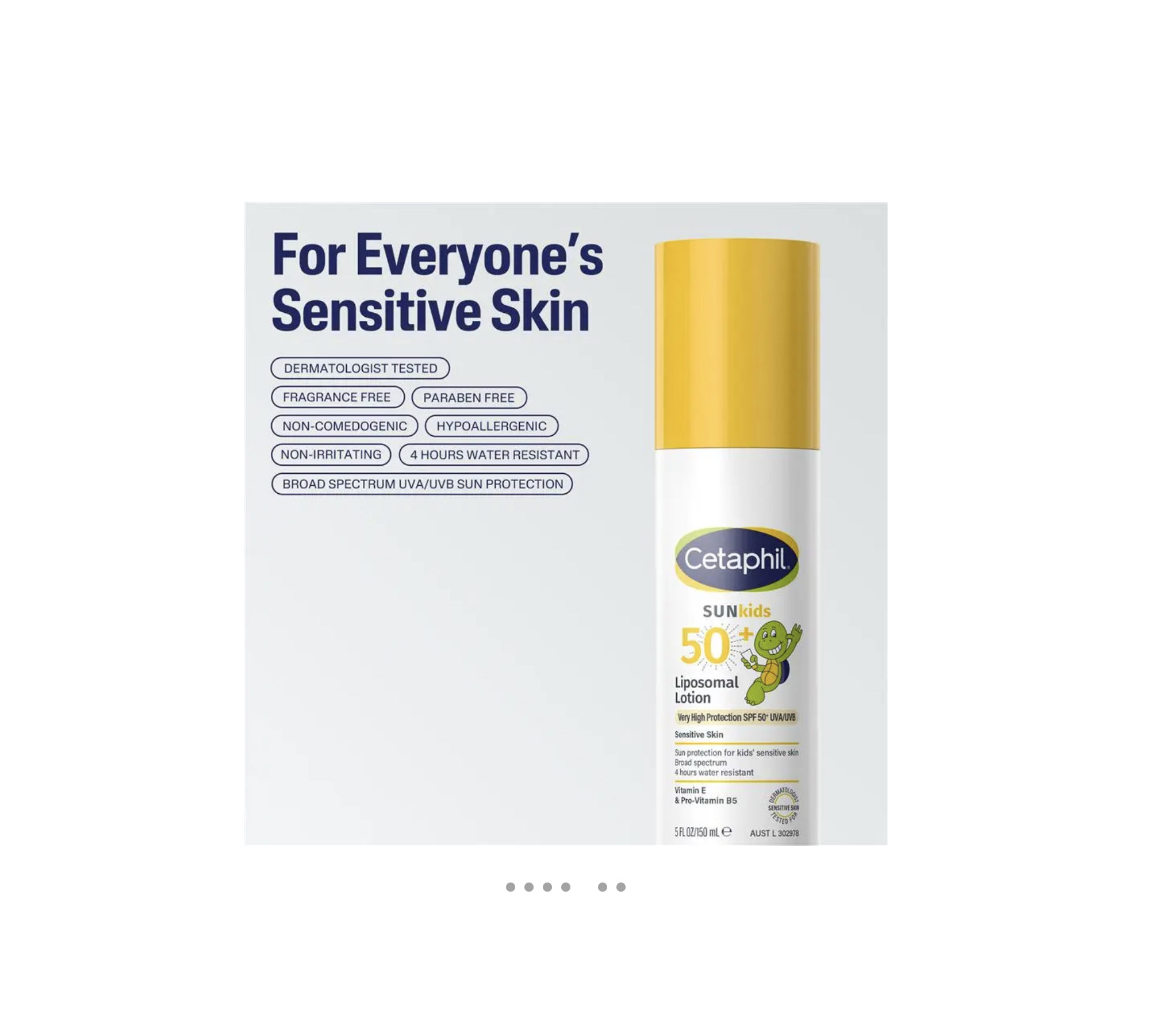  سيتافيل صن لوشن ليبوسومال للأطفال SPF 50+ ‏150 مل 