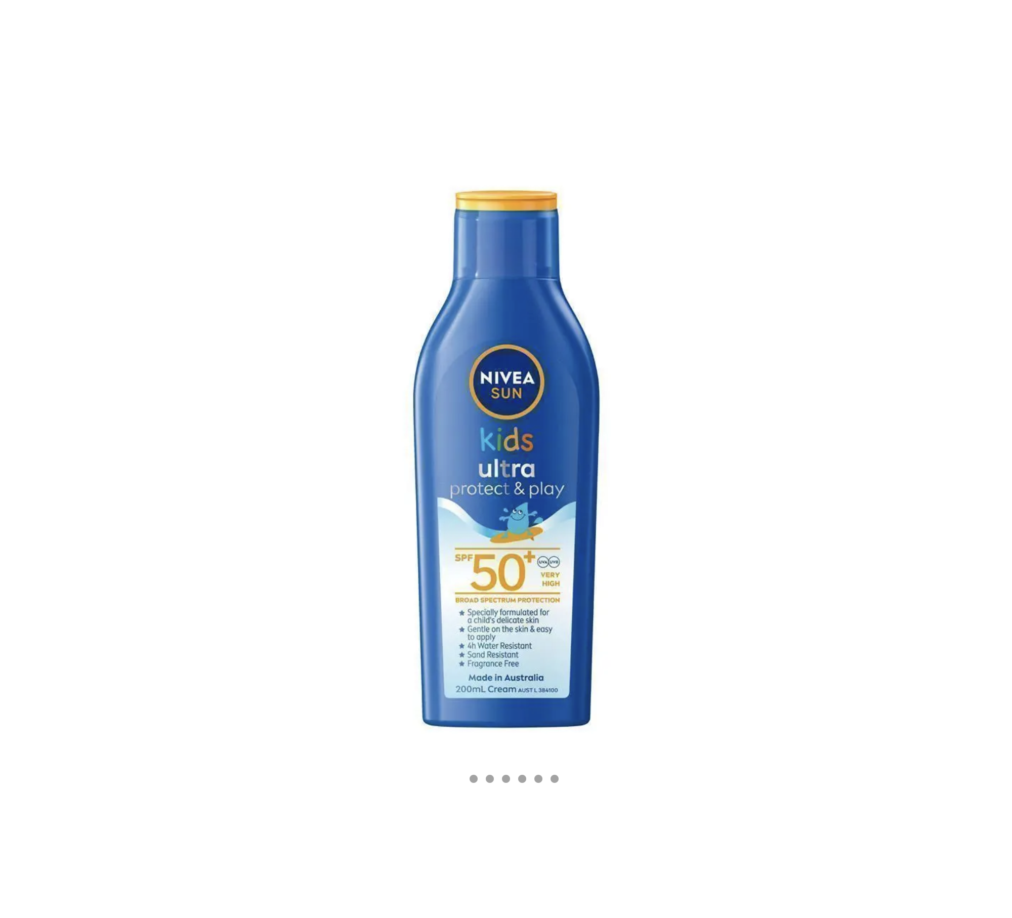  نيفيا صن كيدز ألترا بروتكت آند بلاي واقي شمس SPF 50+ للأطفال 200 مل 