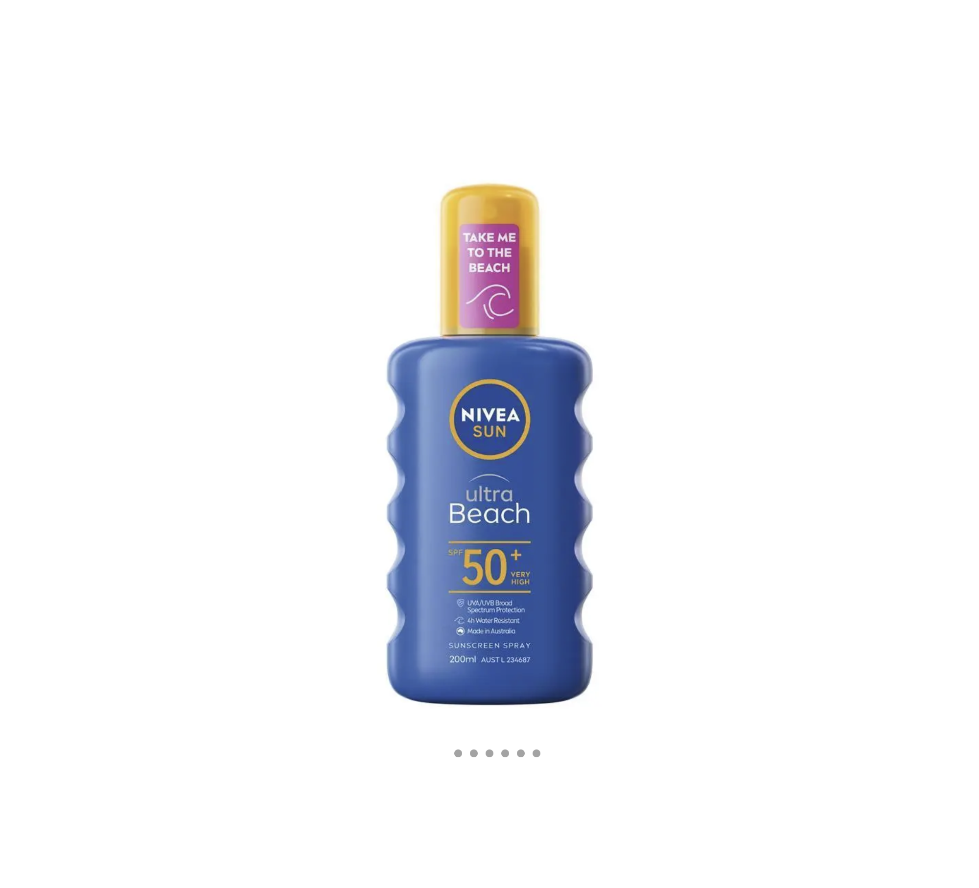  نيفيا صن ألترا بيتش بخاخ واقي شمس SPF 50+ ‏200 مل 