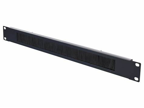1U Cabinet Brush Panel