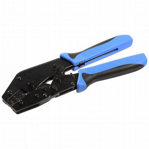 Coaxial crimping tool 336