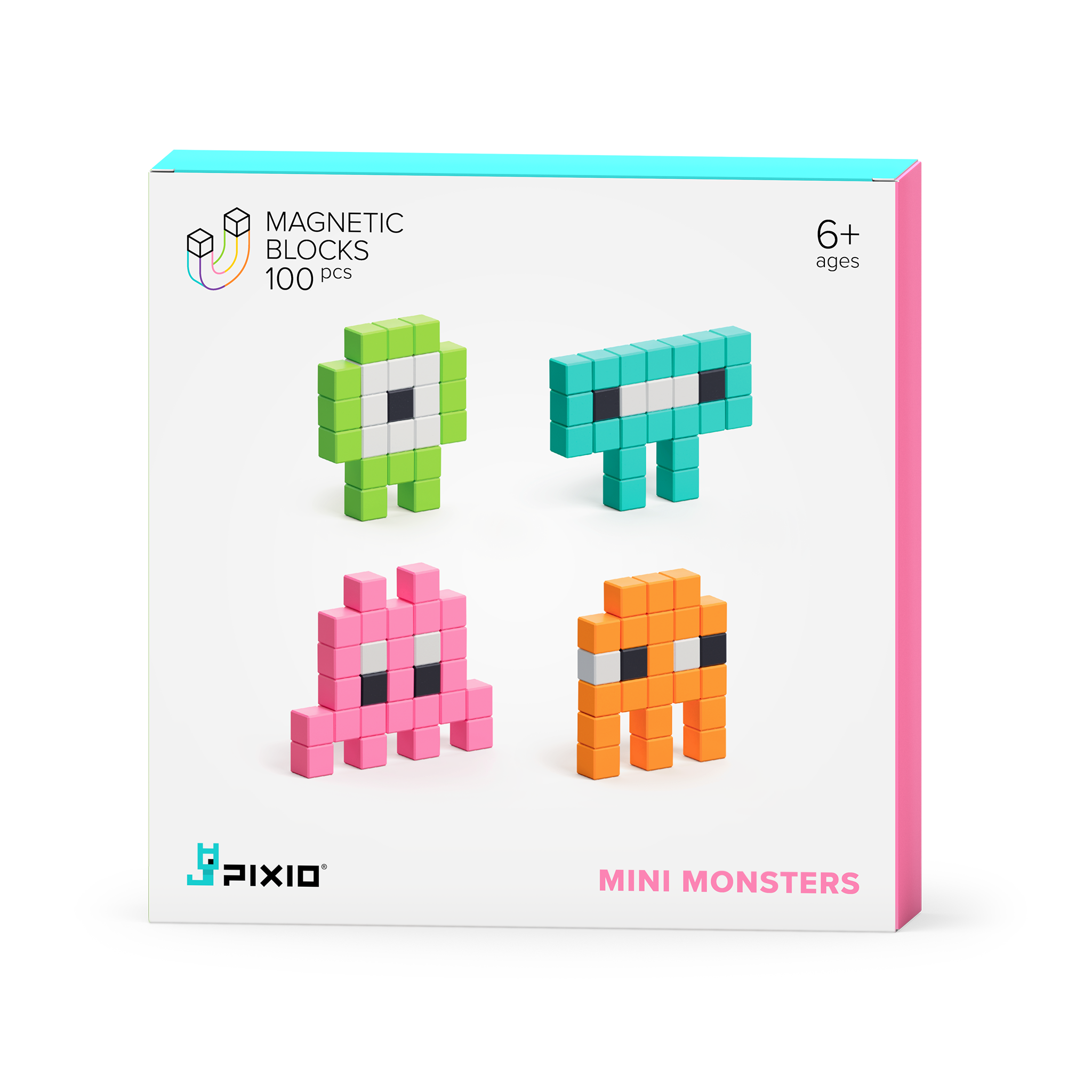 بيكسو تركيب Mini Monsters - متجر مخشب