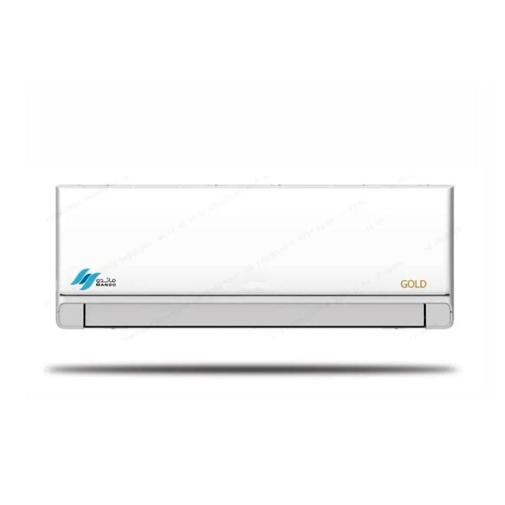  ماندو جولد مكيف سبليت جداري (انفيرتر) 12000 وحدة - واي فاي - تنظيف ذاتي - حار بارد -  AU-24INV-12H 