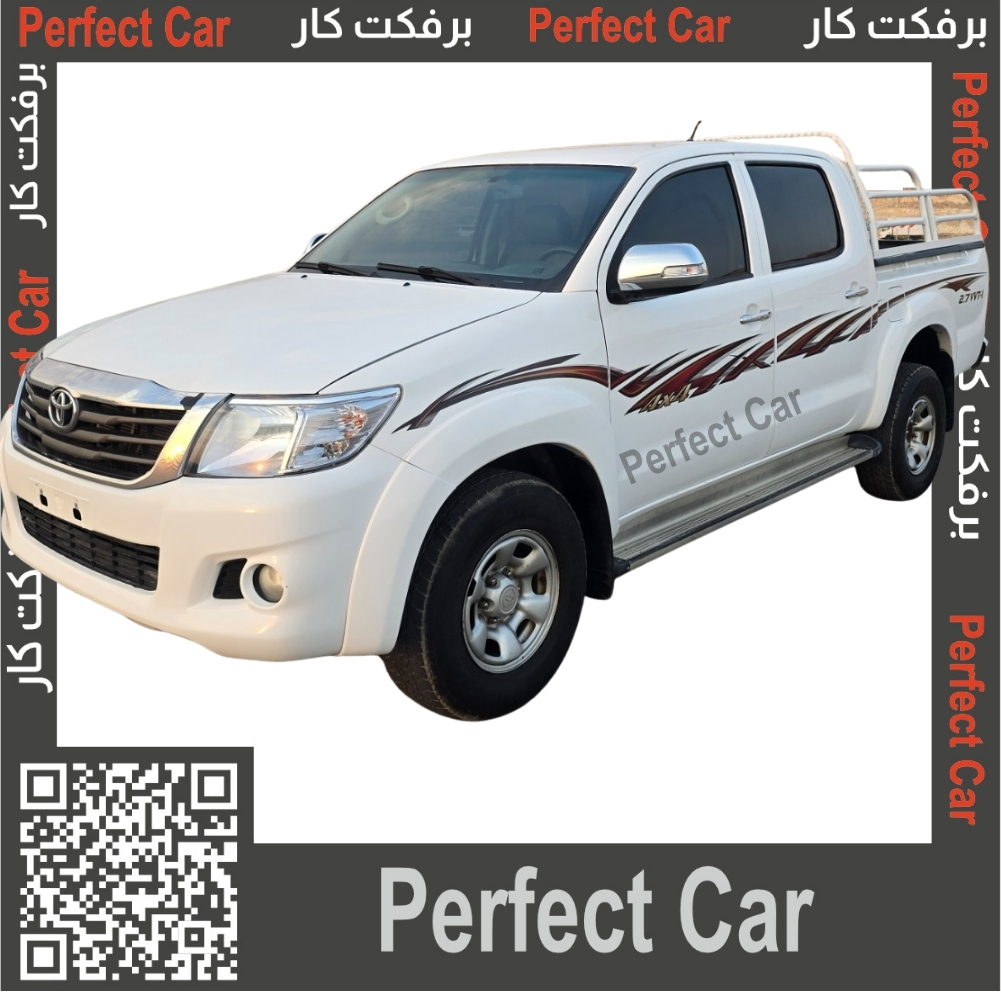 خط هايلكس 2014 بريمي دبل