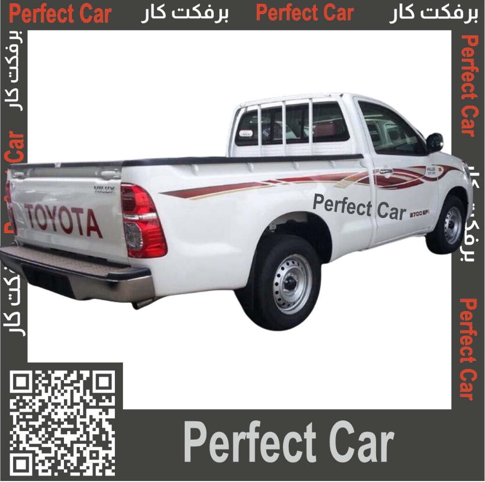 خط هايلكس 2015 سعودي غمارة وكالة 