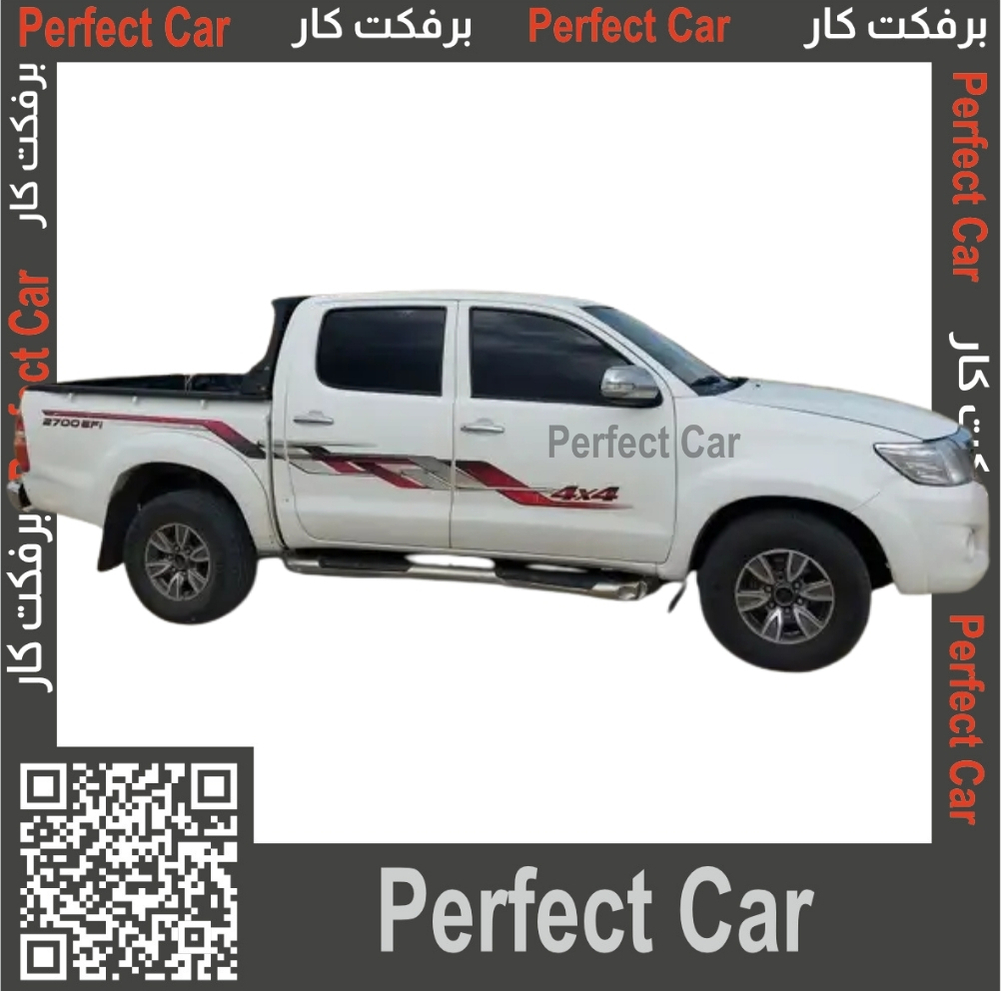 خط هايلكس 2012 سعودي  غمارتين دبل 4×4 وكالة 