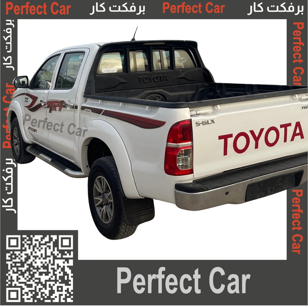 خط هايلكس 2014 سعودي  غمارتين دبل 4×4 وكالة 