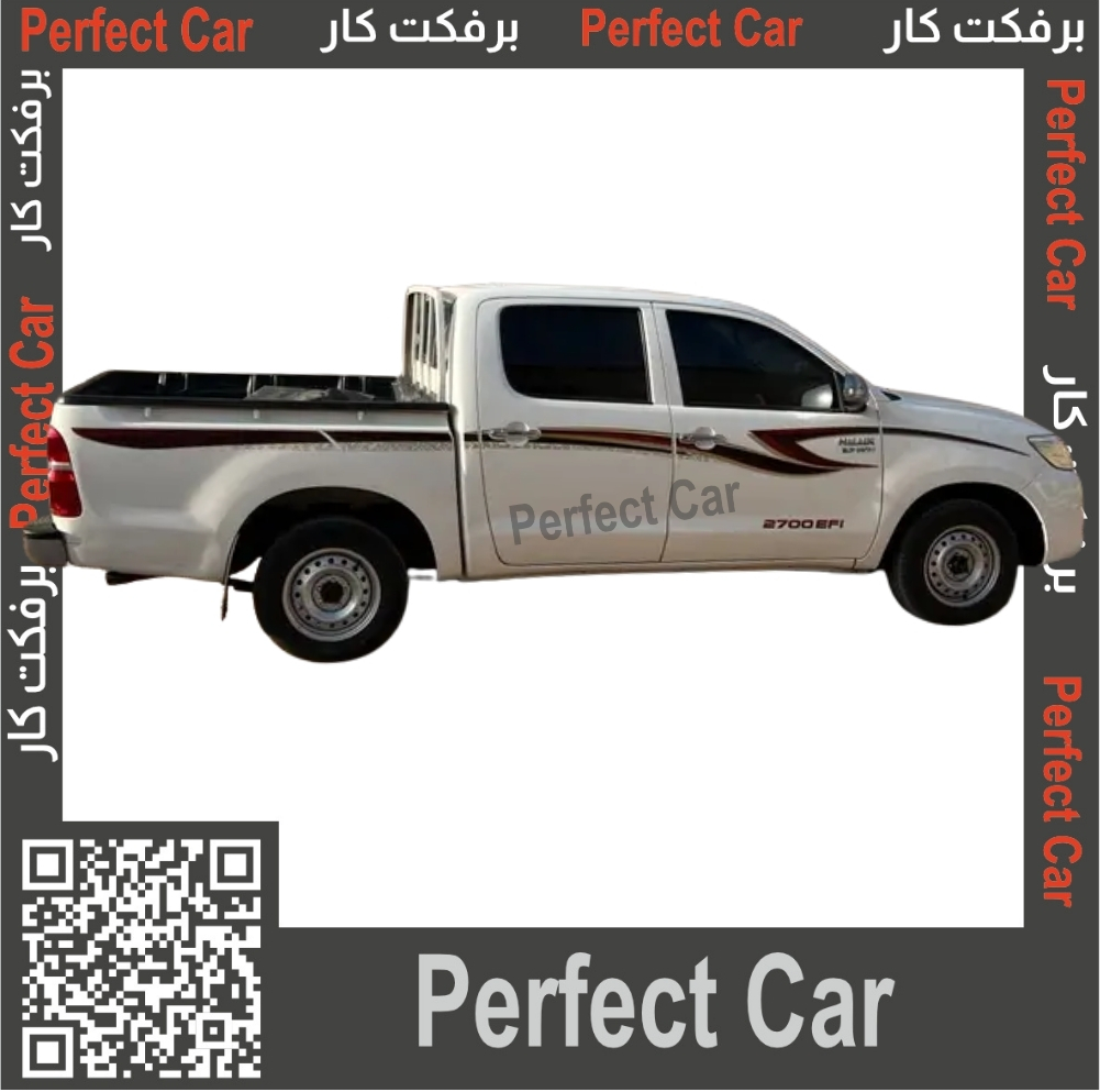 خط هايلكس 2014 سعودي غمارتين وكالة 