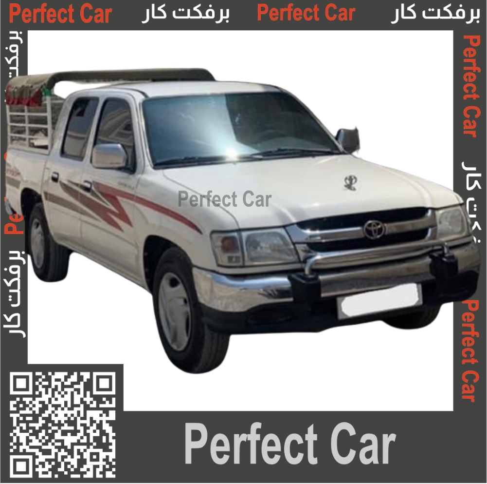 خط هايلكس 2002 خليجي 