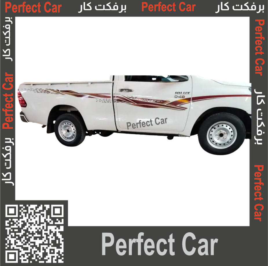خط هايلكس 2026 سعودي غماره