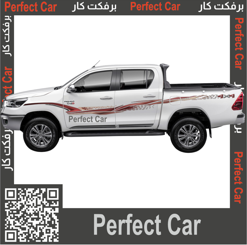 خط هايلكس 2026 غمارتين سعودي دبل 4*4