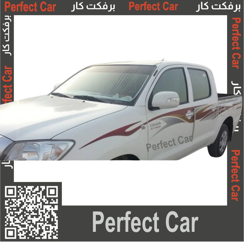 خط هايلكس 2011 خليجي 