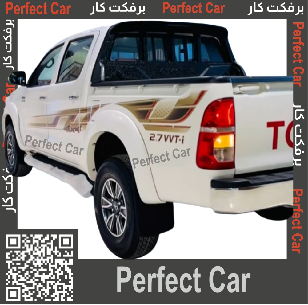 خط هايلكس 2012 قطري دبل