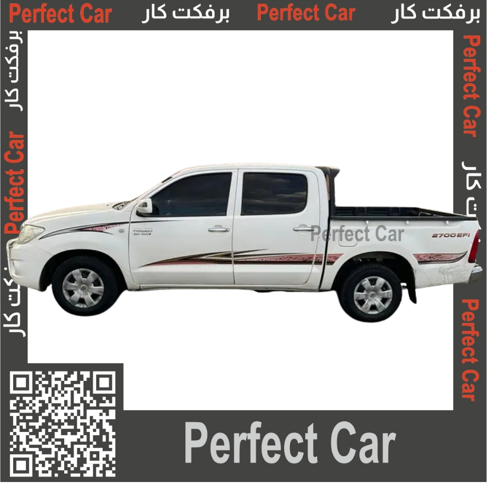 خط هايلكس 2009 سعودي غمارتين وكالة  