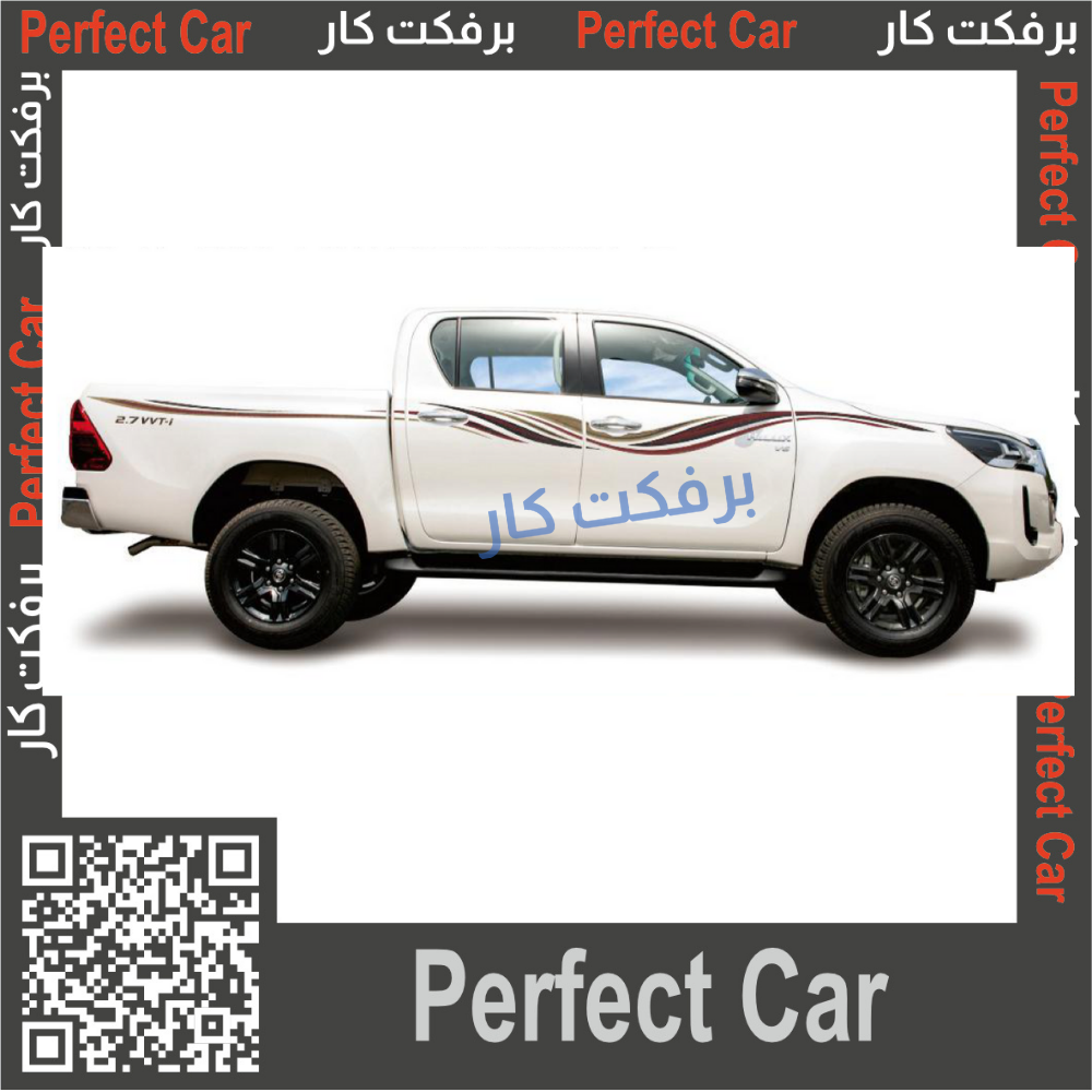 خط هايلكس 2021 كويتي 