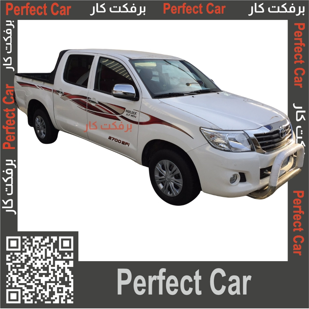خط هايلكس 2015 سعودي غمارتين وكالة 