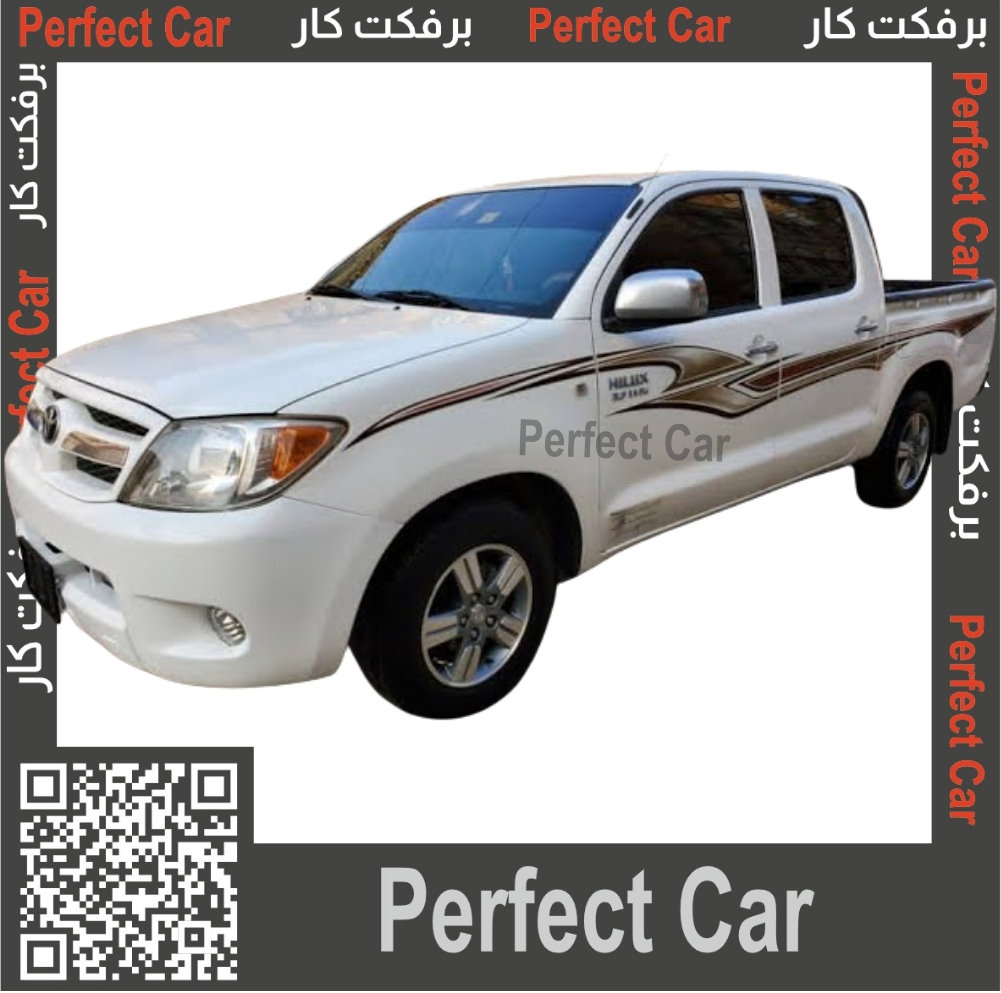 خط هايلكس 2006 سعودي غمارتين وكالة 