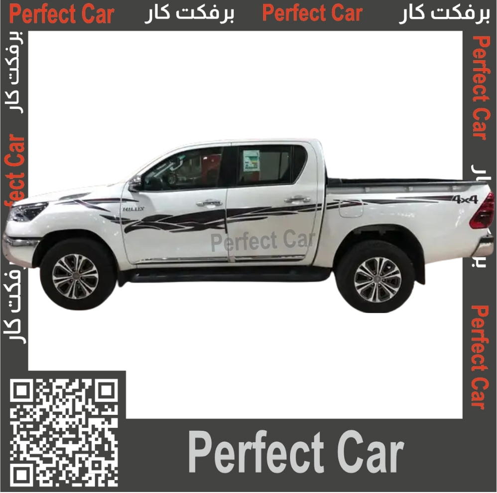 خط هايلكس 2022 سعودي  غمارتين دبل 4×4 وكالة 