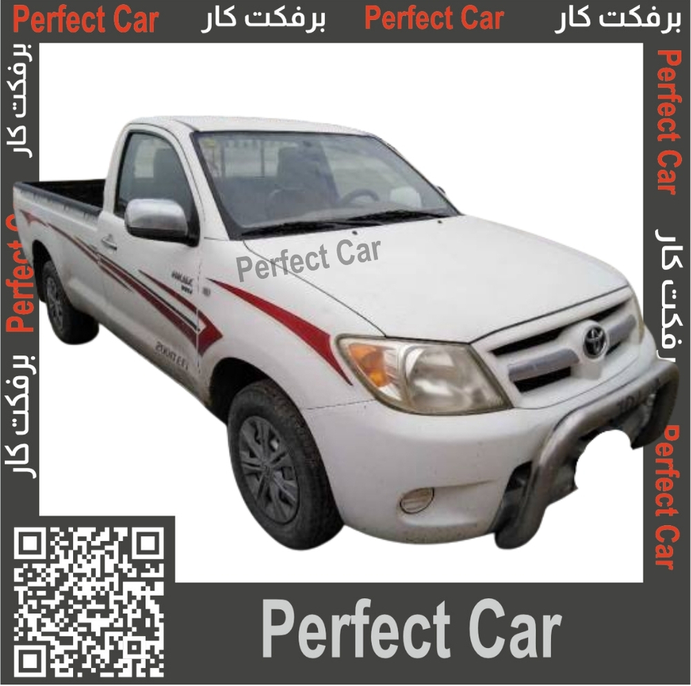 خط هايلكس 2007 سعودي غمارة وكالة 