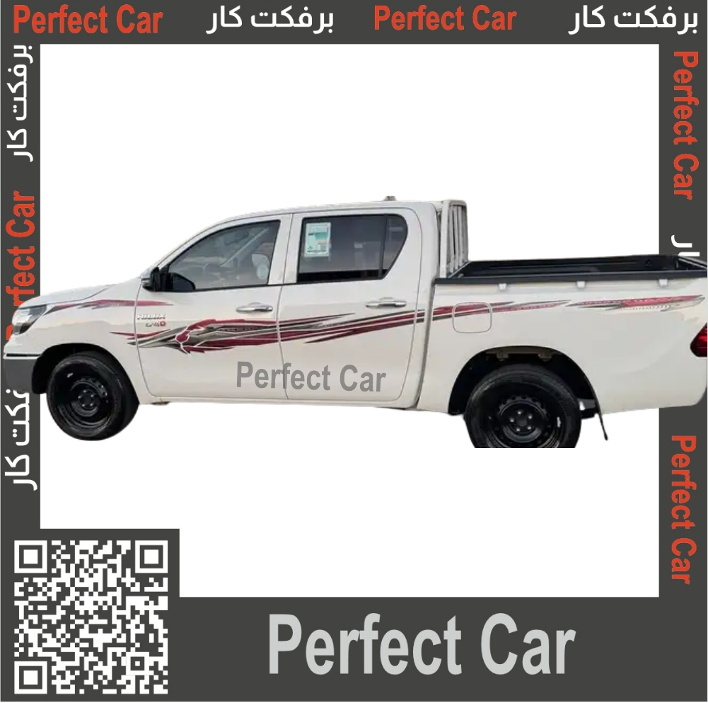 خط هايلكس 2024 سعودي غمارتين وكالة 