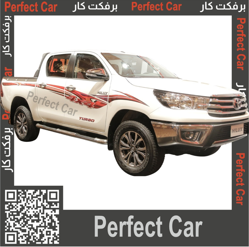 خط هايلكس 2016 سعودي  غمارتين دبل 4×4 وكالة 
