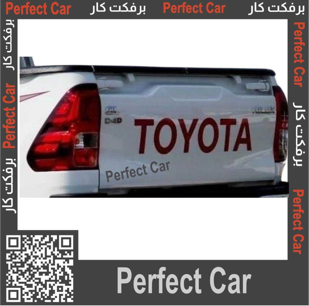 علامة علامة تويوتا باب الصندوق هايلكس 2006-2025 أصليتويوتا باب الصندوق هايلكس 2006-2025 أصلي