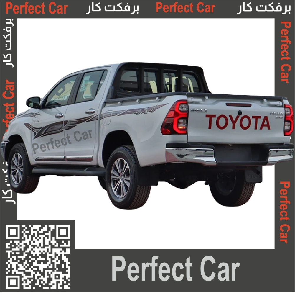 خط هايلكس 2025 سعودي  غمارتين دبل 4×4 وكالة 