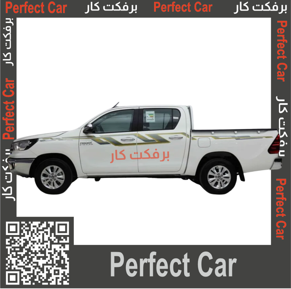 خط هايلكس 2025 كويتي 